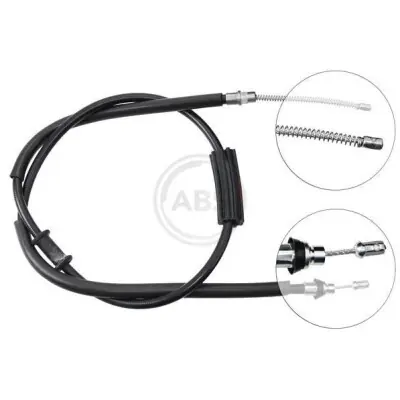 Garantía Incluida Cable de accionamiento, freno de estacionamiento A.B.S. K10537